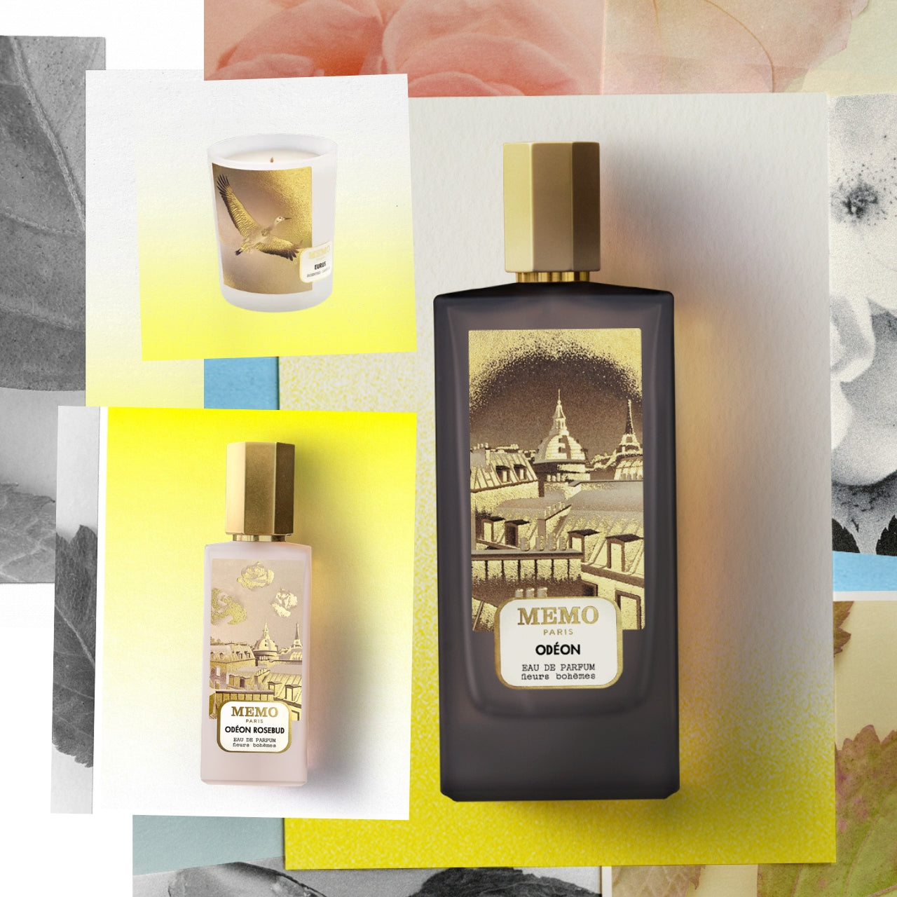 MEMO PARIS オデオン オードパルファム 30ml The world of Odéon Ritual - Memo Paris | Official
