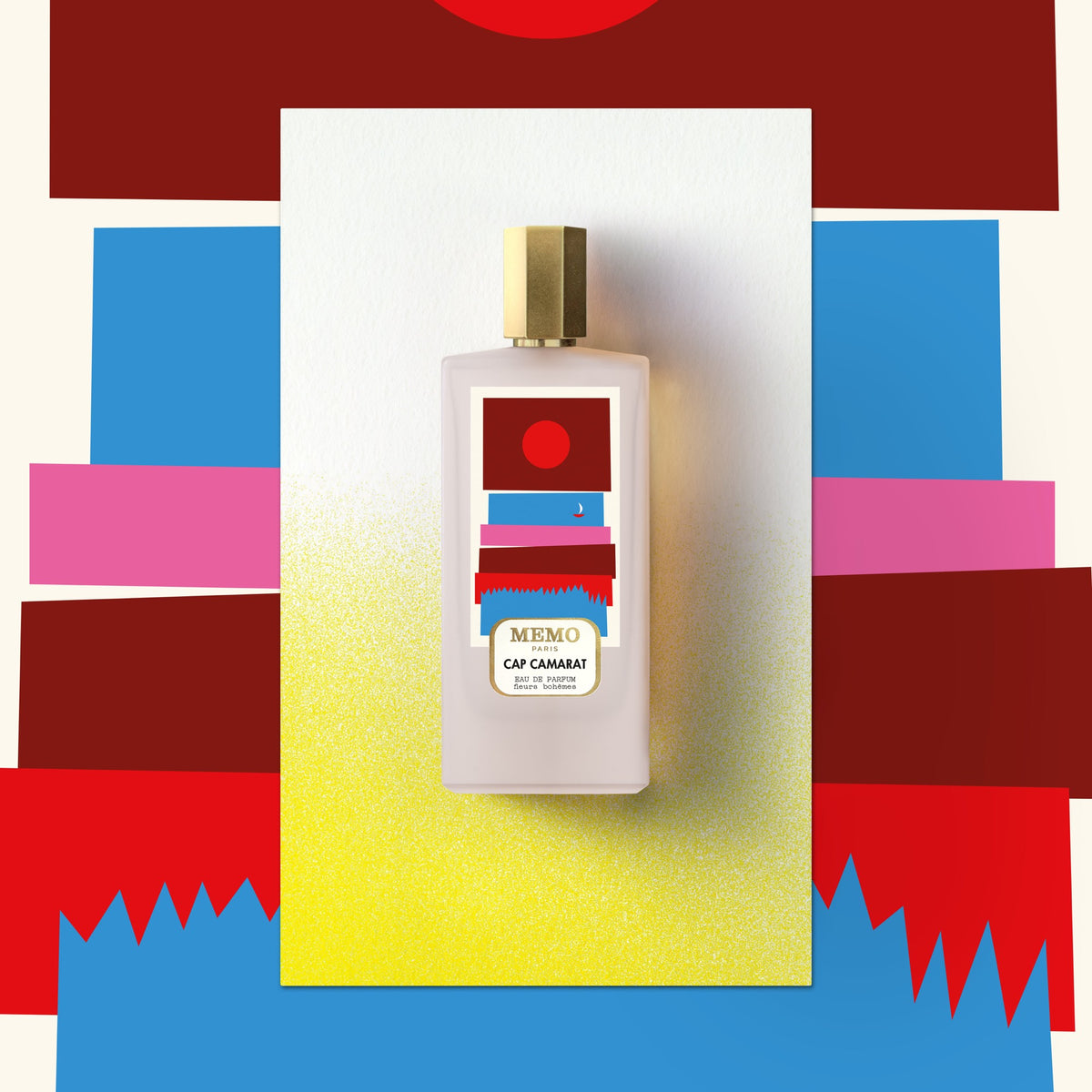 Cap Camarat X Olimpia Zagnoli V2 - Memo Paris — vue alternative