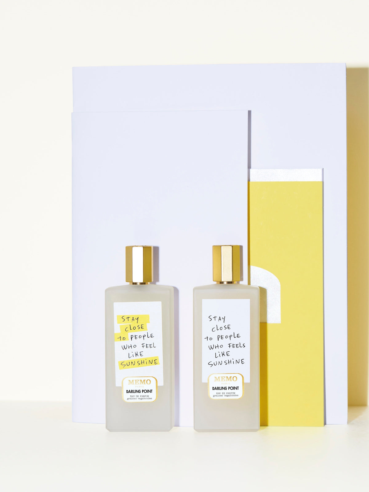 Darling Point x Thomas Lelu - flacons