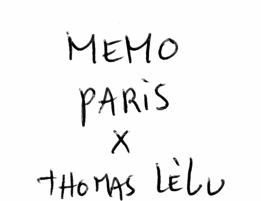 Memo Paris x Thomas Lelu