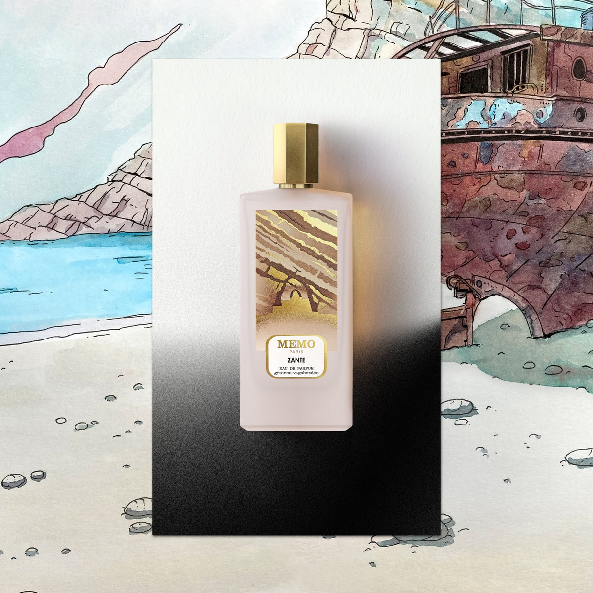 Zante - Eau de Parfum | Memo Paris — vue alternative