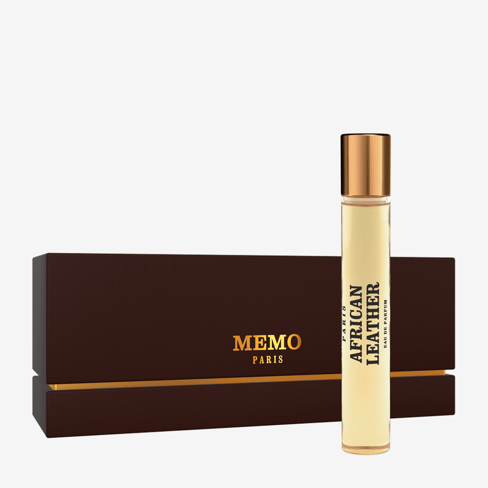 Intense Savannah Inspired African Leather - Travel Size Fragrance – Memo  Paris