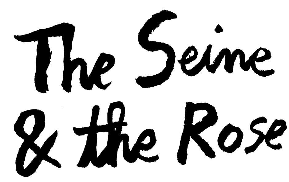 A black t-shirt with a white graphic print.