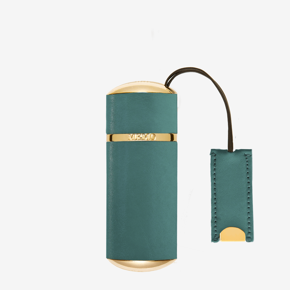 Boreal Green - Travel case | Memo Paris - Boreal Green -