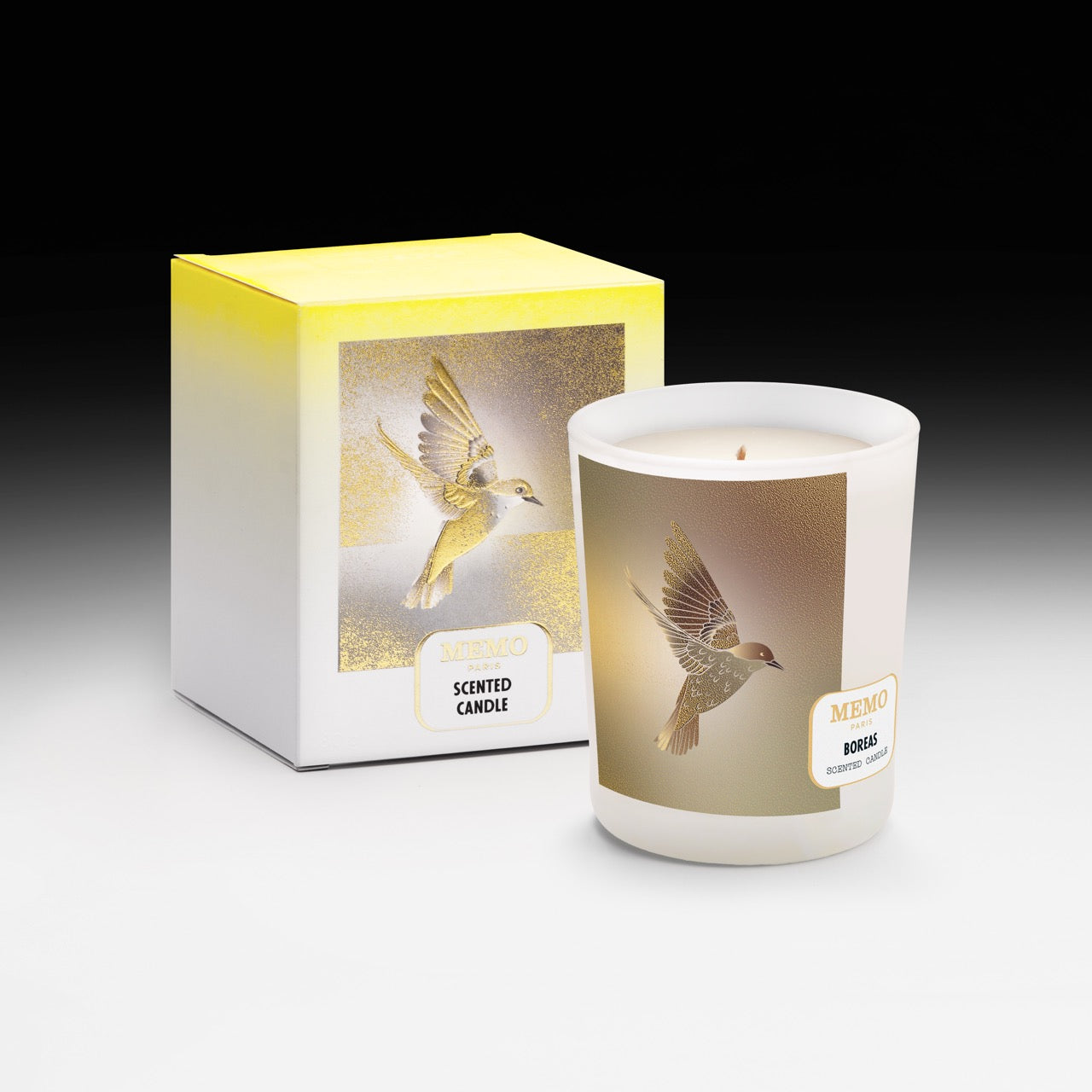 Boreas - Scented candle | Memo Paris