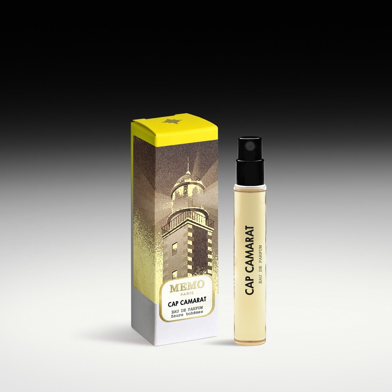 Cap Camarat 5ml - Luxurious vial sample