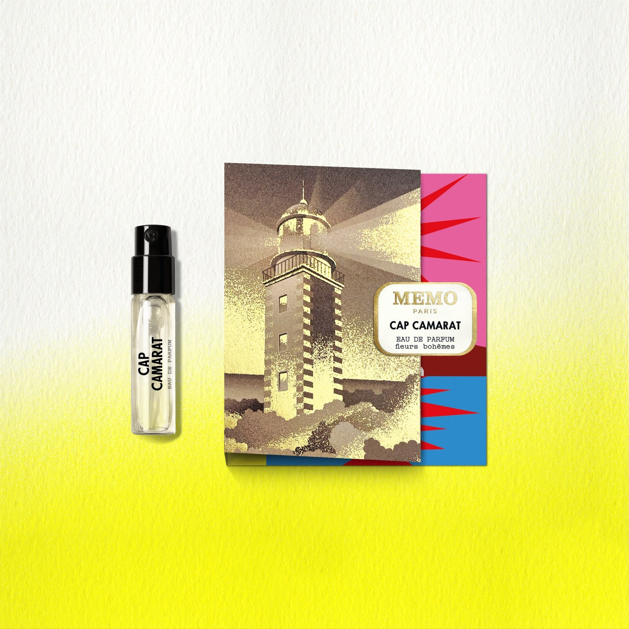 Cap Camarat - Eau de Parfum | Memo Paris