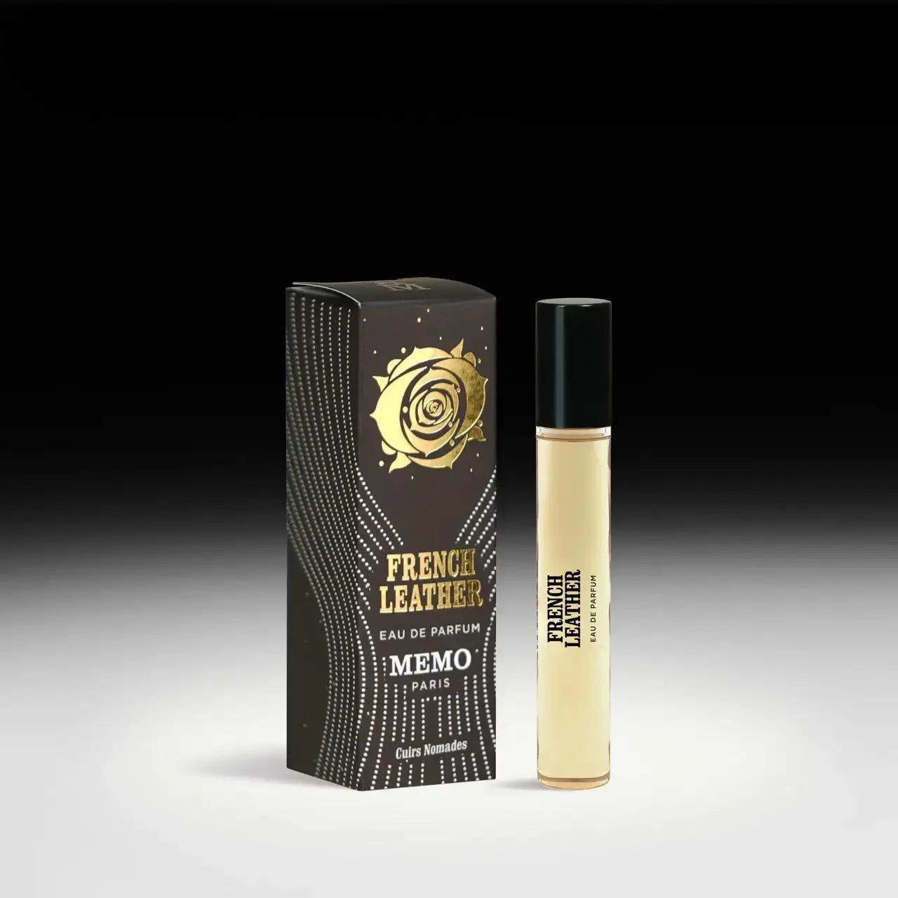 Boutique French Leather - Luxurious vial samples | Memo