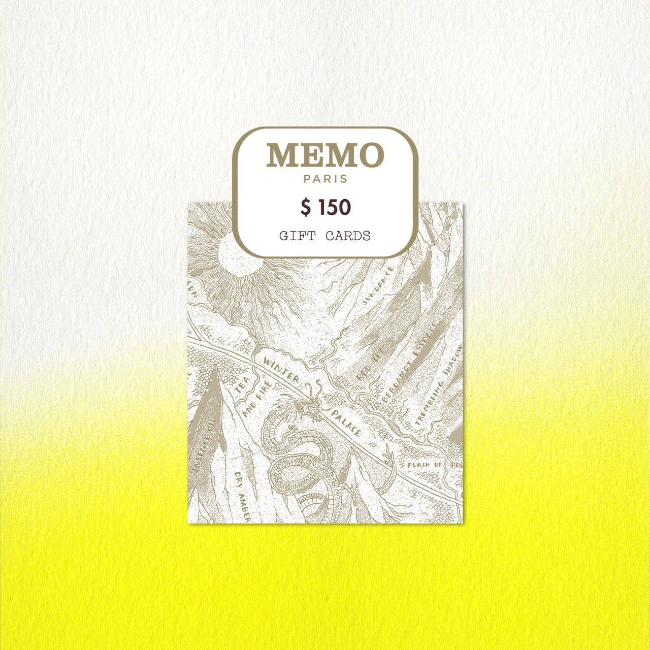 Gift card - $150