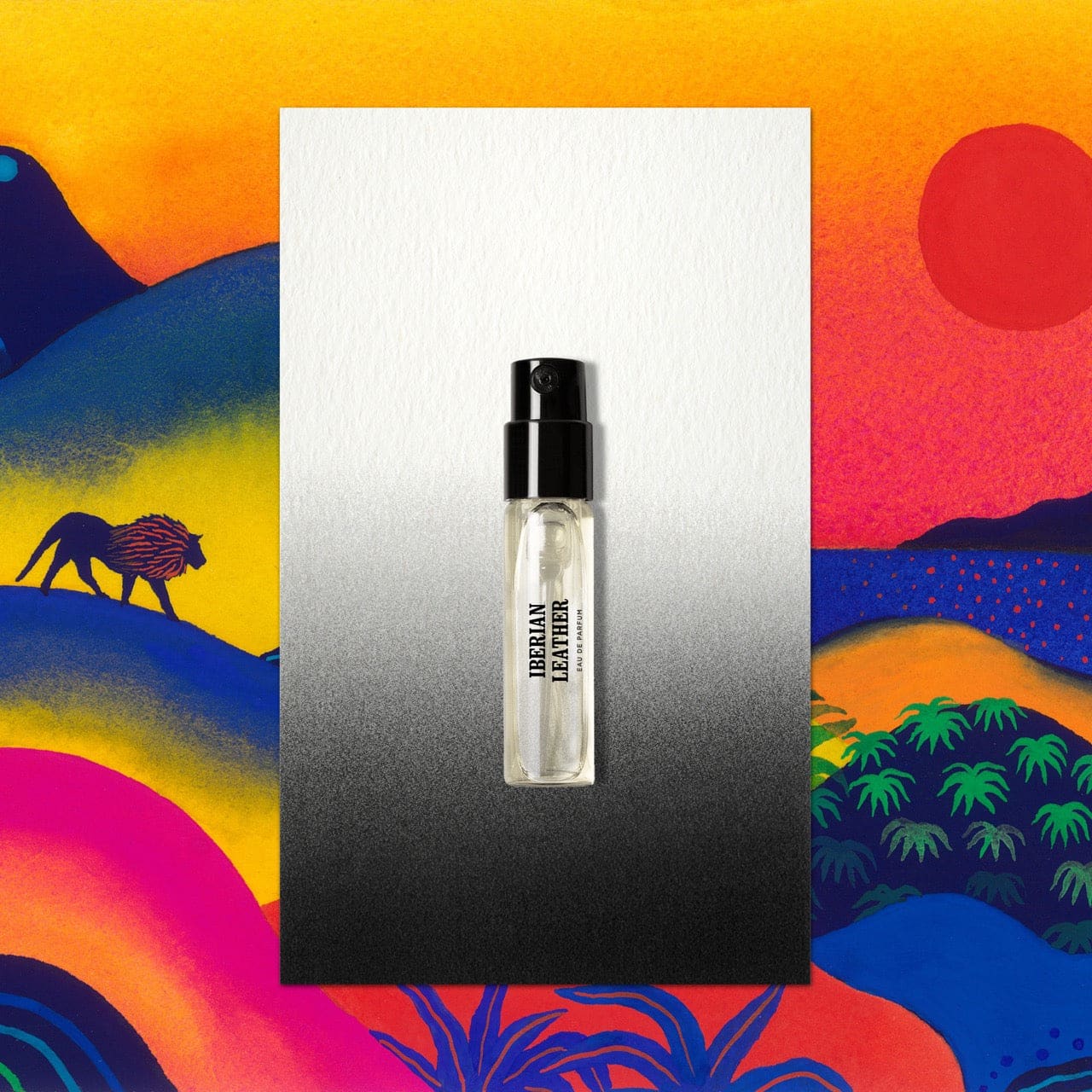 Iberian Leather - Sample - Eau de Parfum