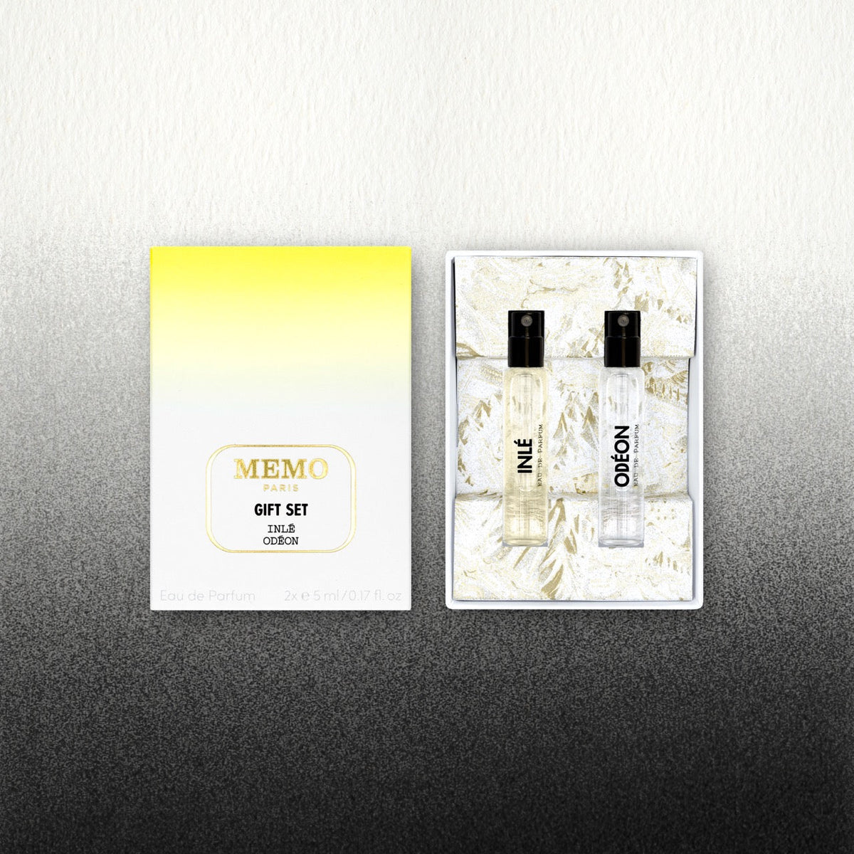 Inlé X Odéon - Precious Duo | Memo Paris