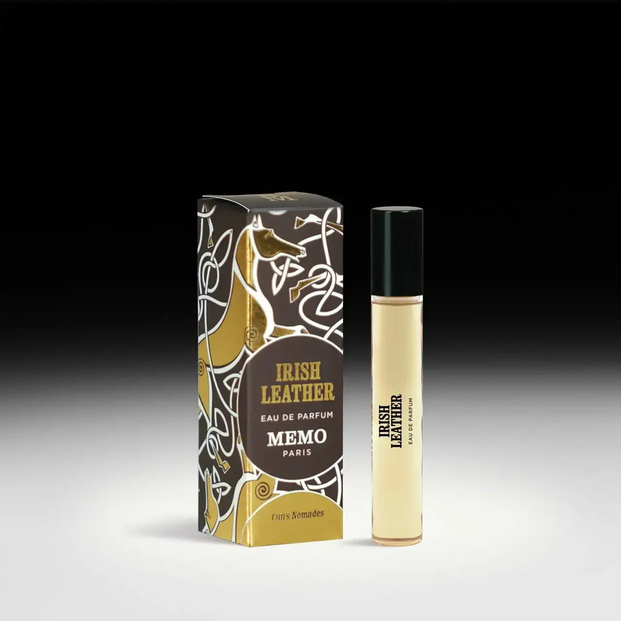 Boutique Irish Leather - Luxurious vial samples | Memo Paris