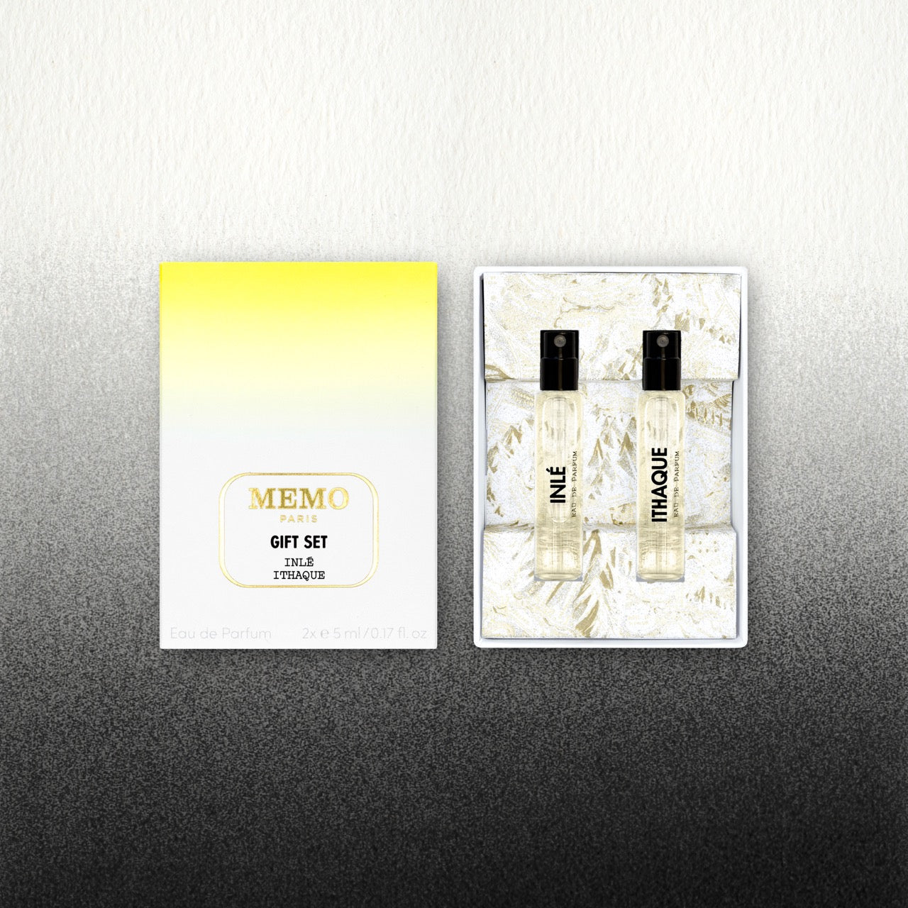 Ithaque x Inlé Memo Paris Fragrance Duo 50ml