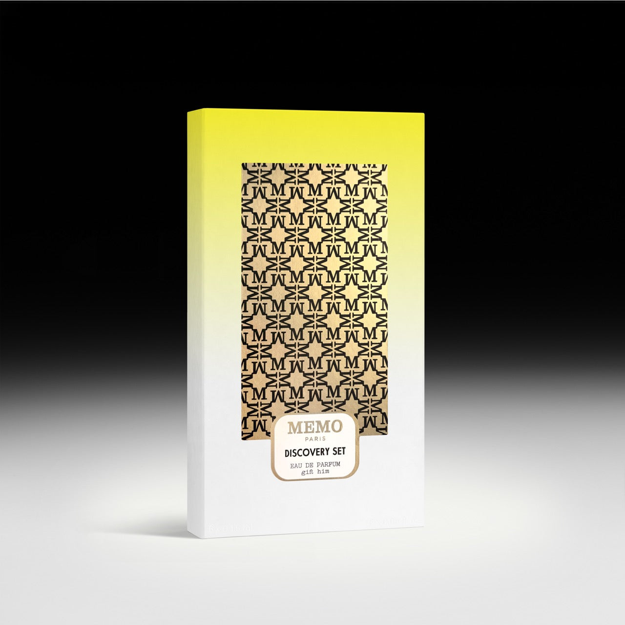 Journey book with 6 samples for Him - Discovery set