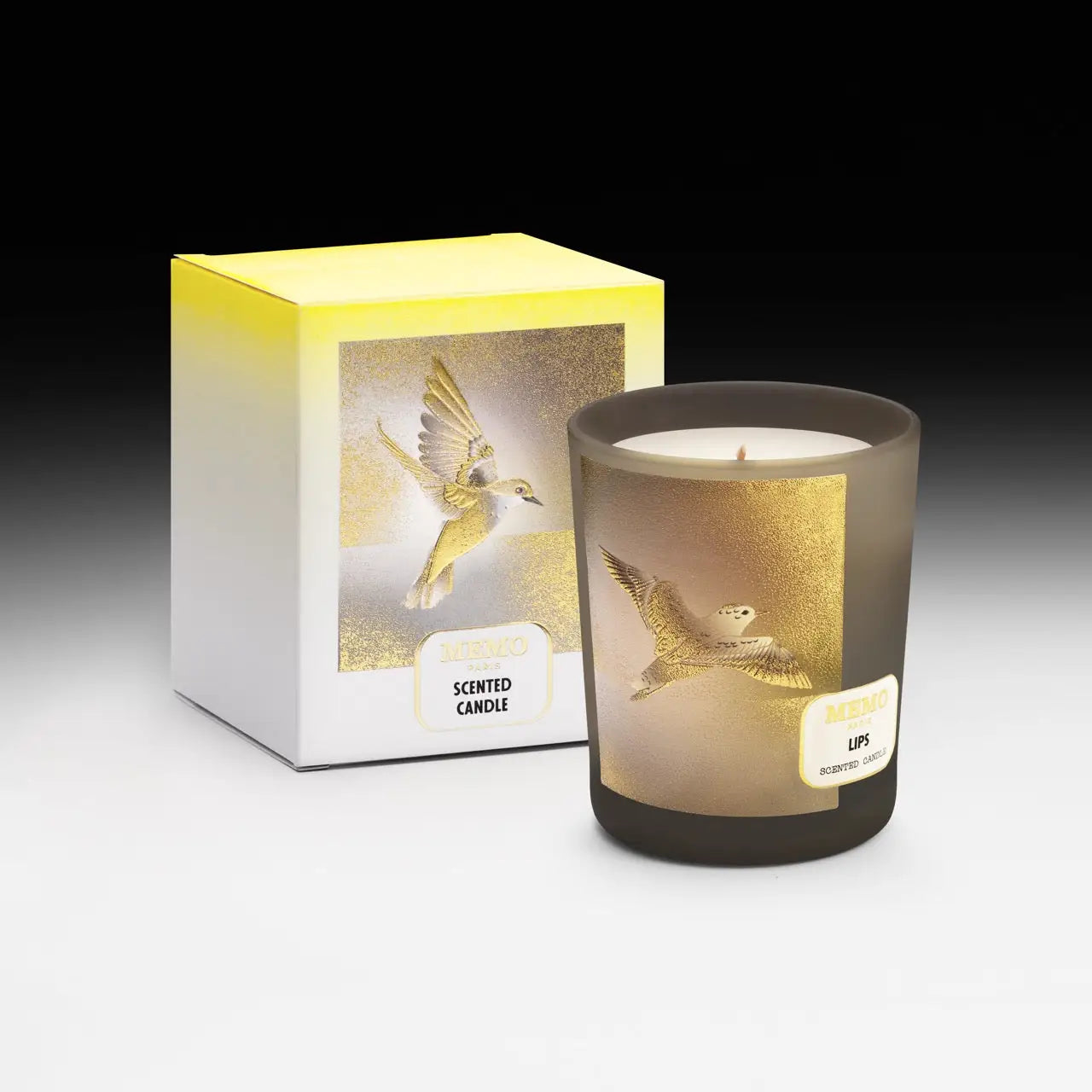 Lips - Scented candle | Memo Paris — vue alternative
