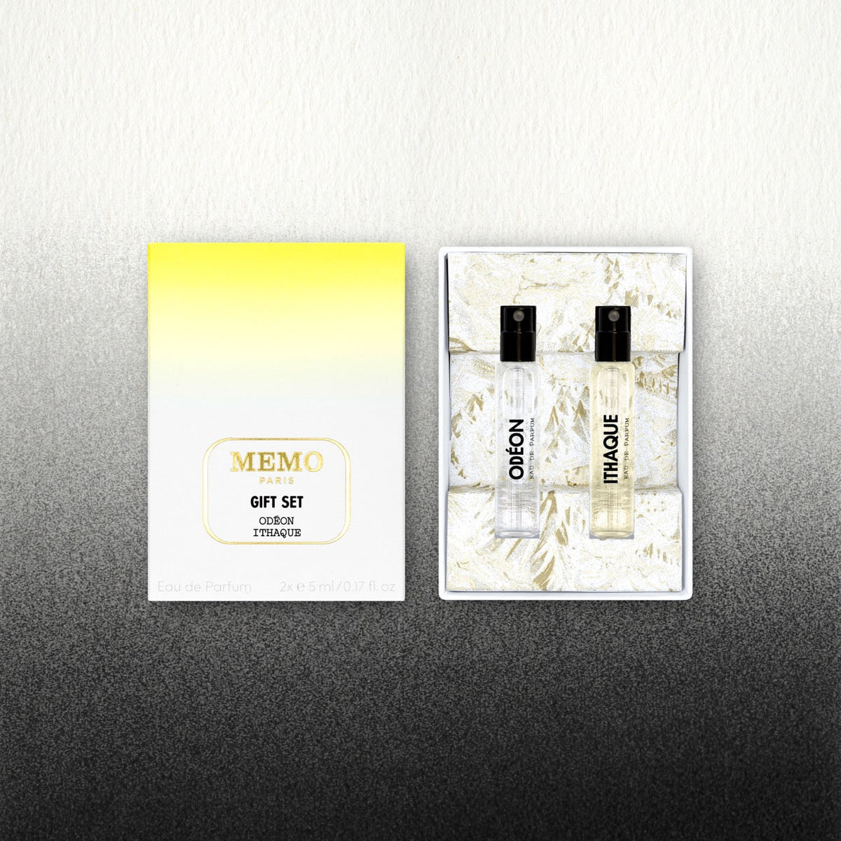 Odéon X Ithaque - Precious Duo | Memo Paris