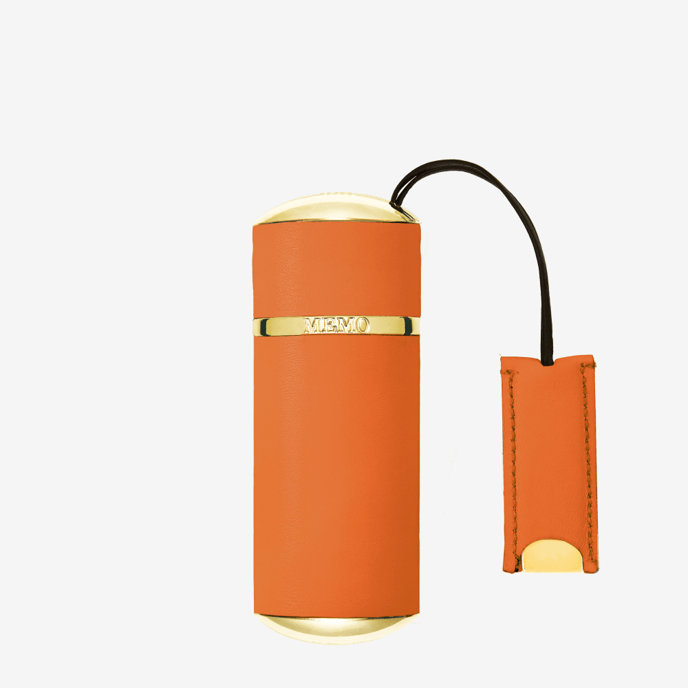 Orange dawn Travel case - Memo Paris | Official