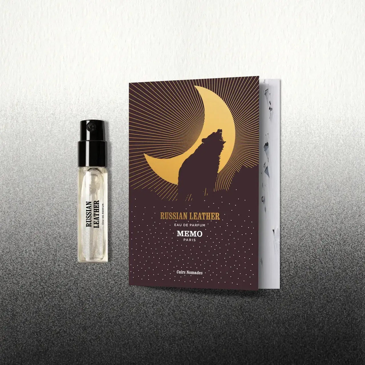 Russian Leather Sample 1.5ml - Memo Paris | Official
