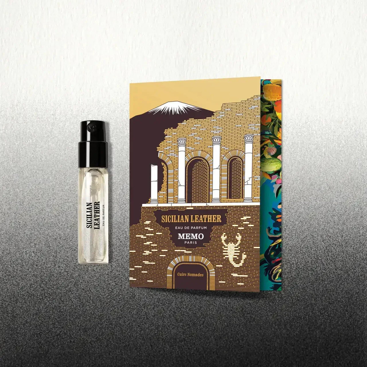 Sicilian Leather Sample 1.5ml - Memo Paris | Official