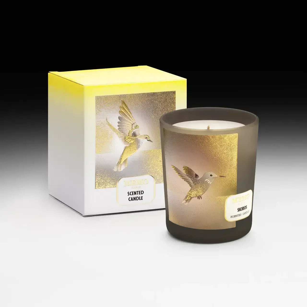 Skiros - Scented candle | Memo Paris — vue alternative
