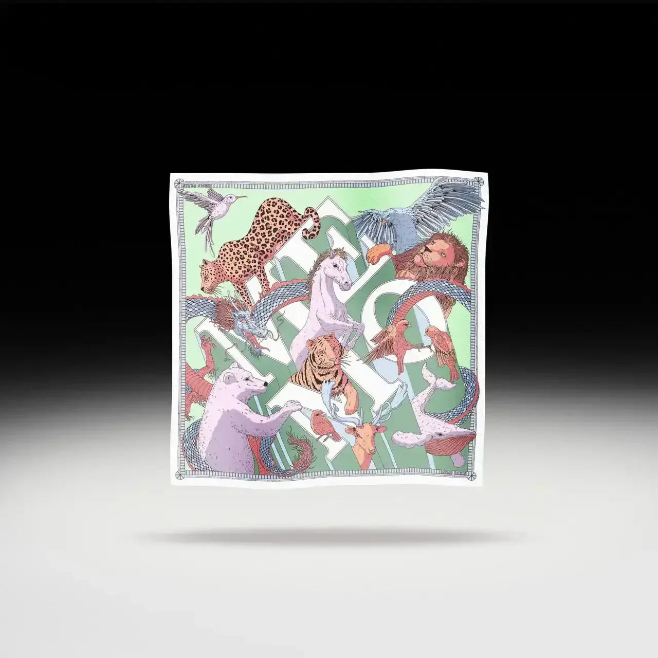 Wild scarf (100% off) - Limited edition