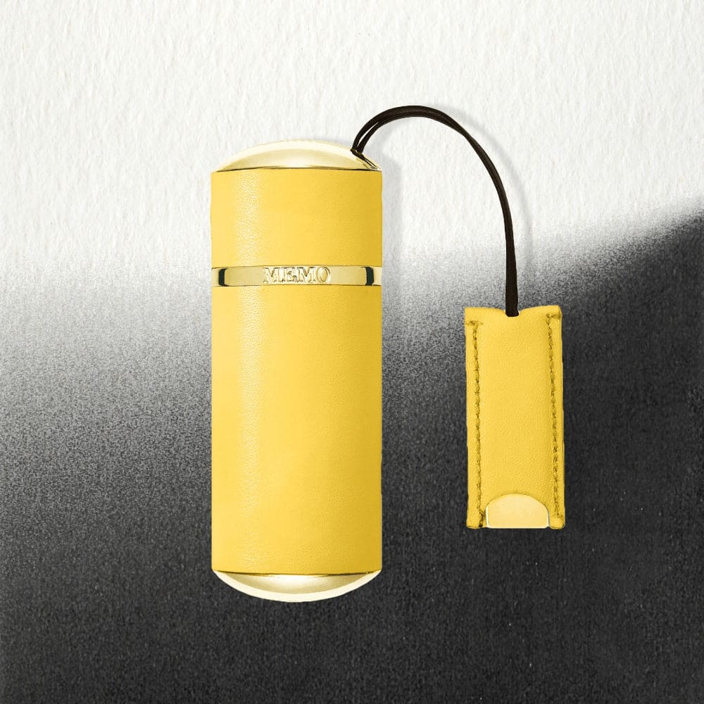 Yellow rainbow - Travel case