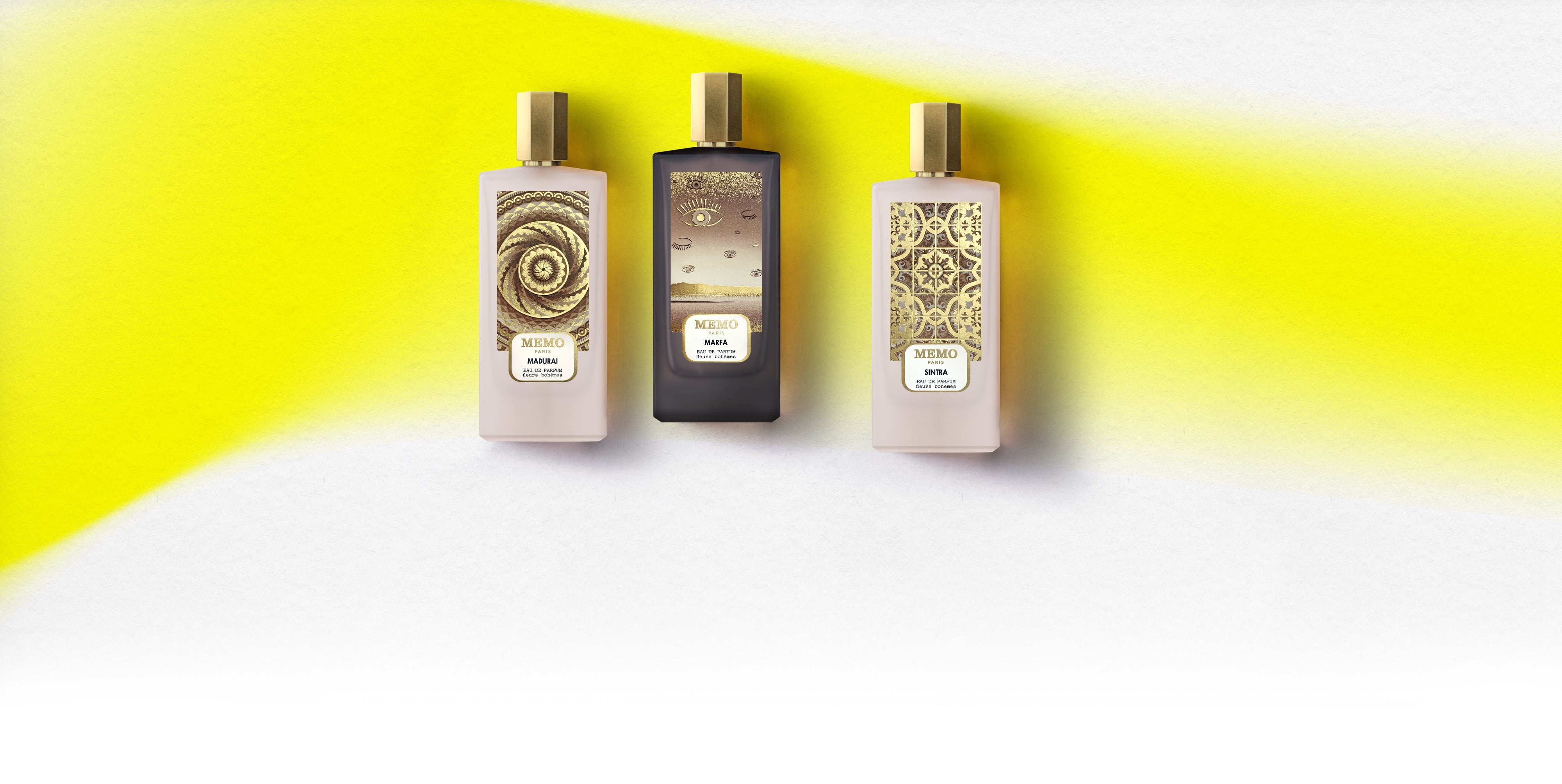 Floral Collection by Memo Paris evokes delicate beauty