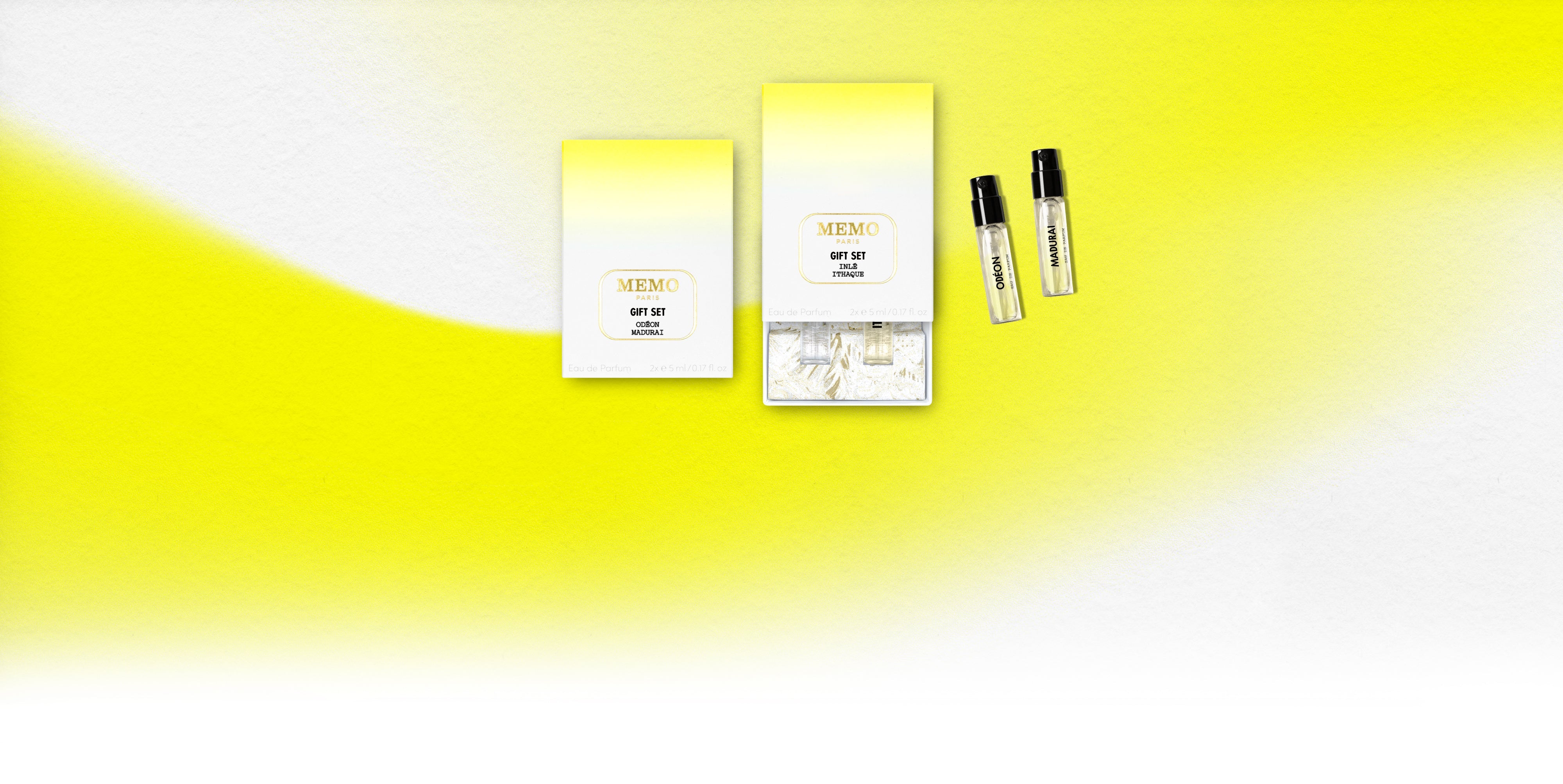 Our Precious Duo: Two 5ml Vials | Memo Paris