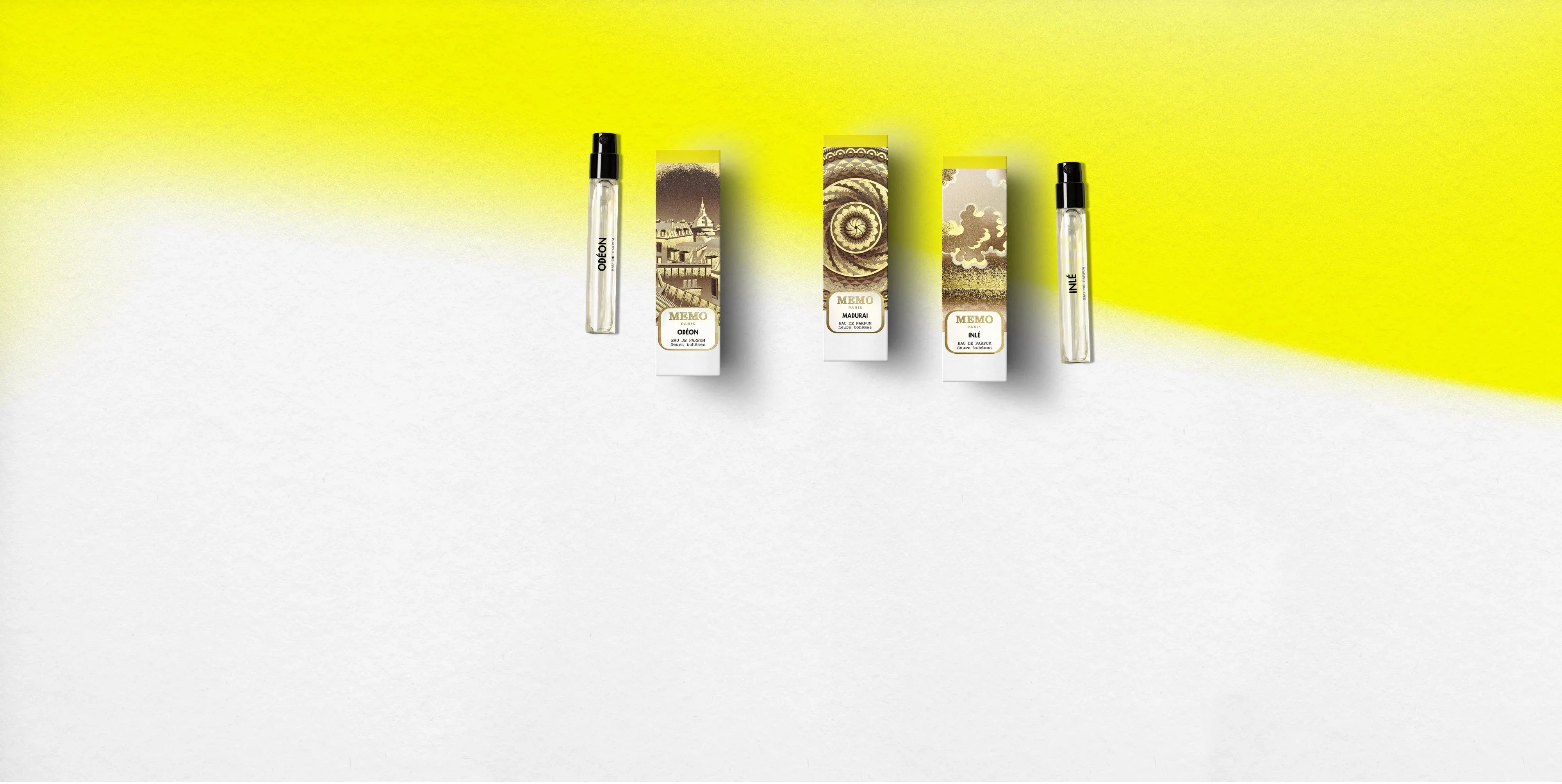 Luxurious vial samples