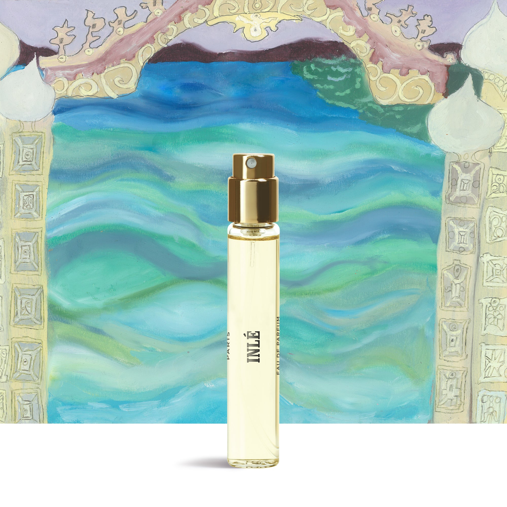 Inlé: Fragrant Waters of Jasmine, Mate & Osmanthus | Travel-size Perfume