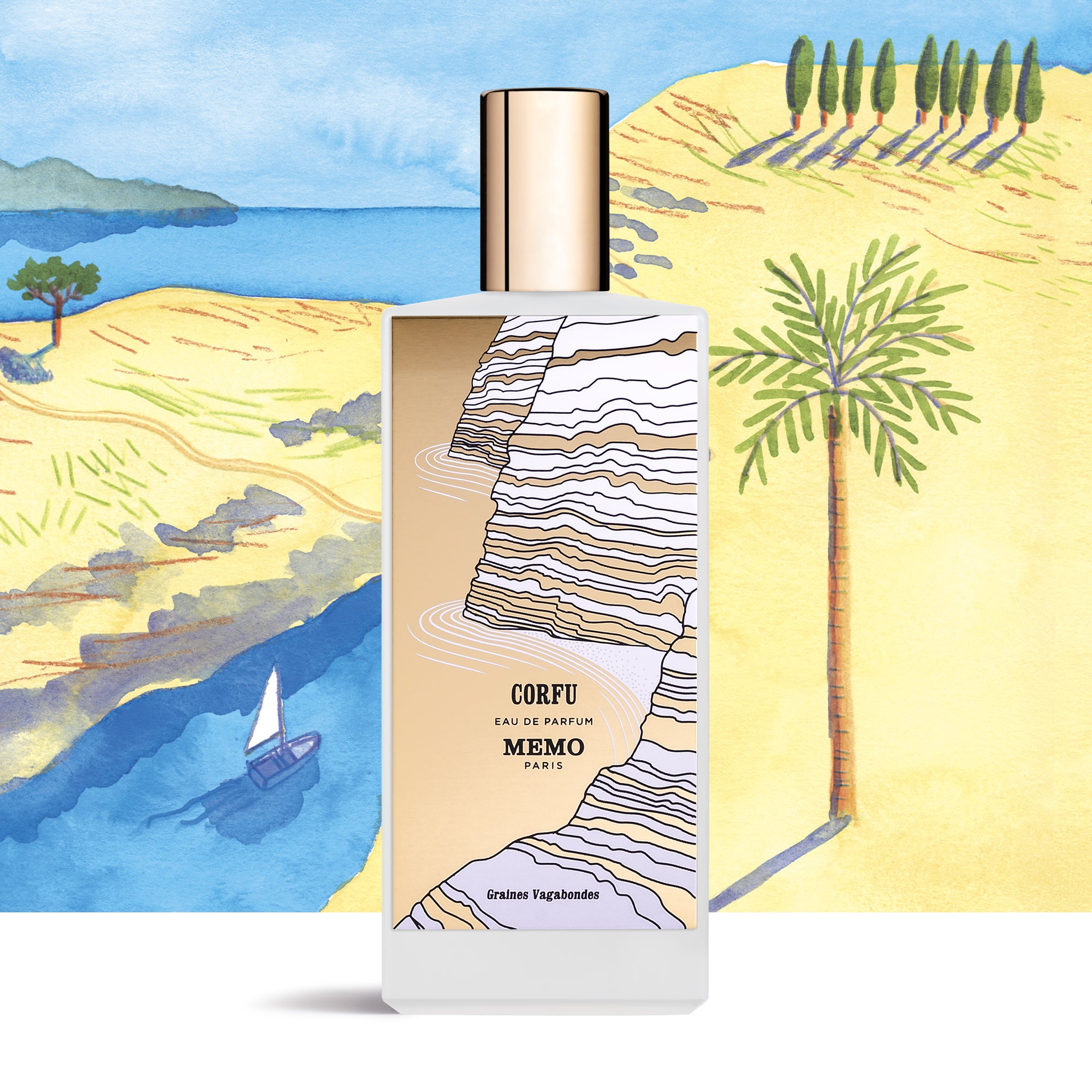 Memo shops Paris Corfu Perfume Large Size Unisex