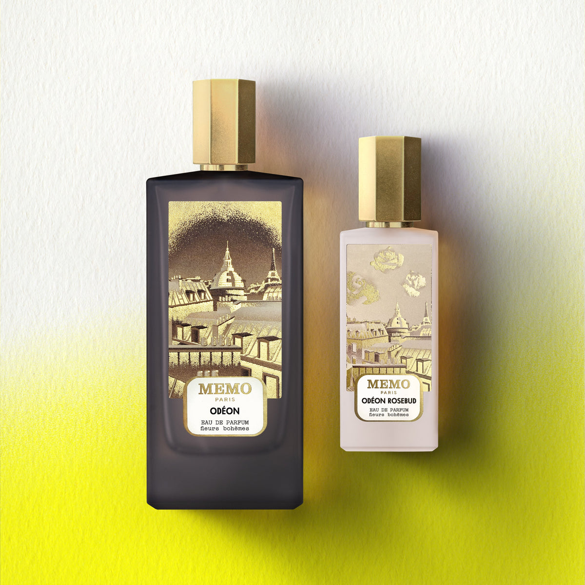 Signature Duet Odéon x Odéon Rosebud - Memo Paris — vue alternative