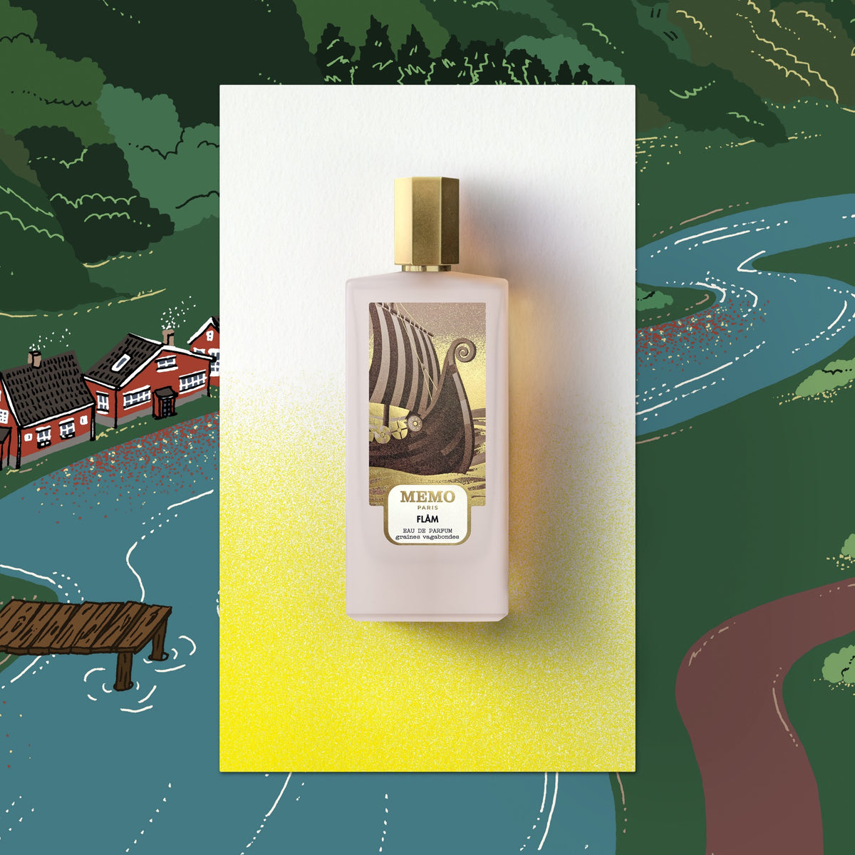 Flåm - Eau de Parfum | Memo Paris — vue alternative