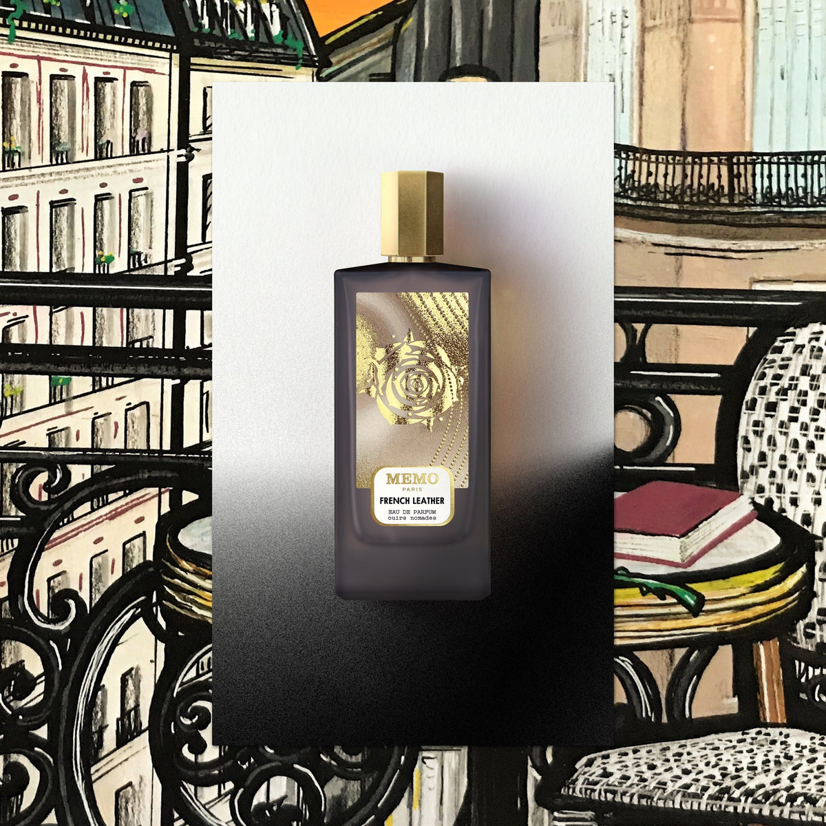 French Leather - Eau de Parfum | Memo Paris — vue alternative