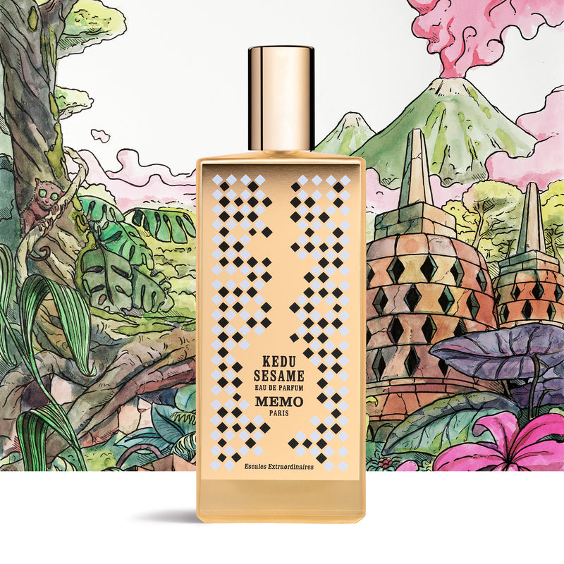 Kedu Sesame - Eau de Parfum | Memo Paris
