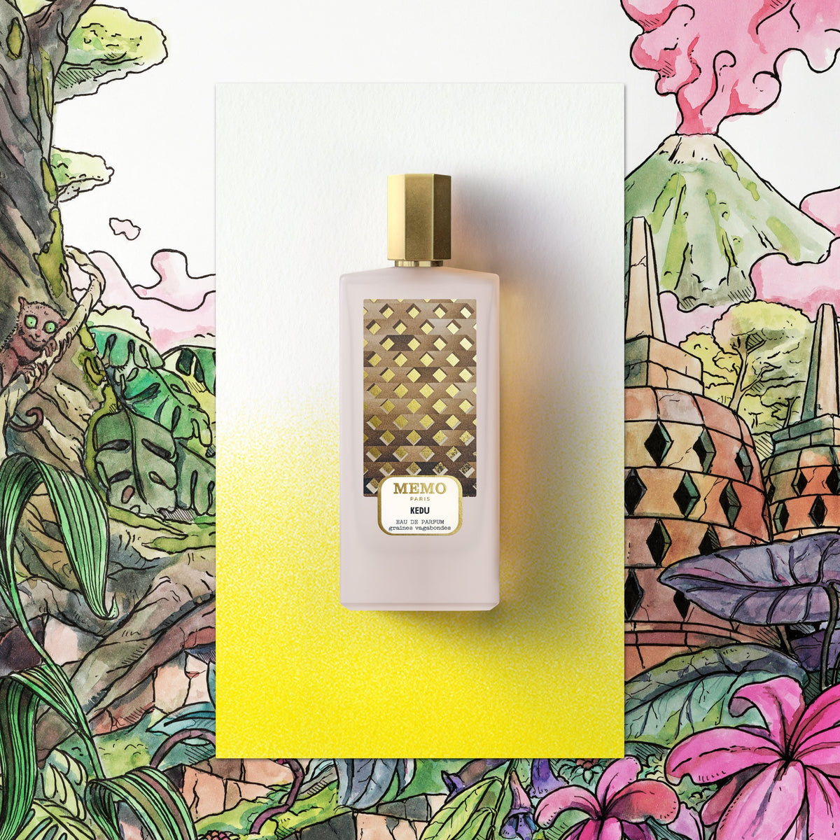 Kedu - Eau de Parfum | Memo Paris — vue alternative