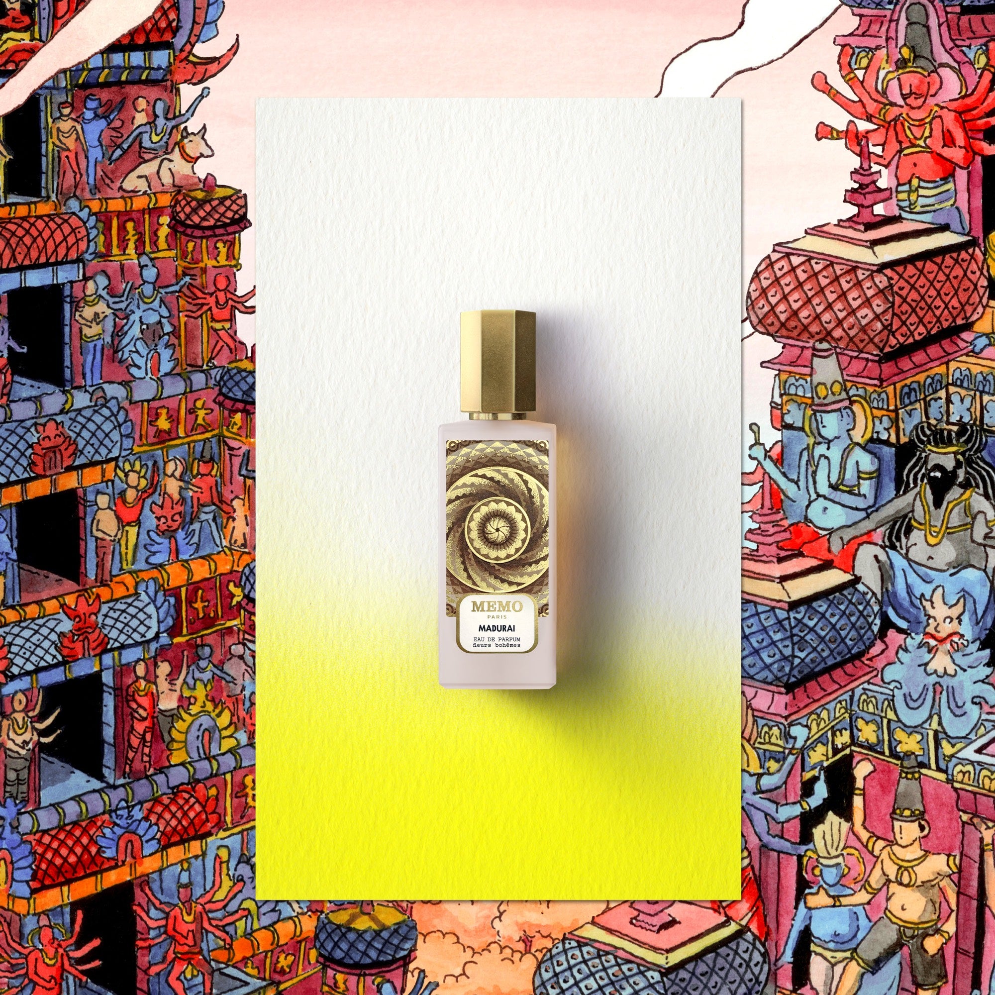 Madurai Eau de Parfum 30ml - Memo Paris | Official