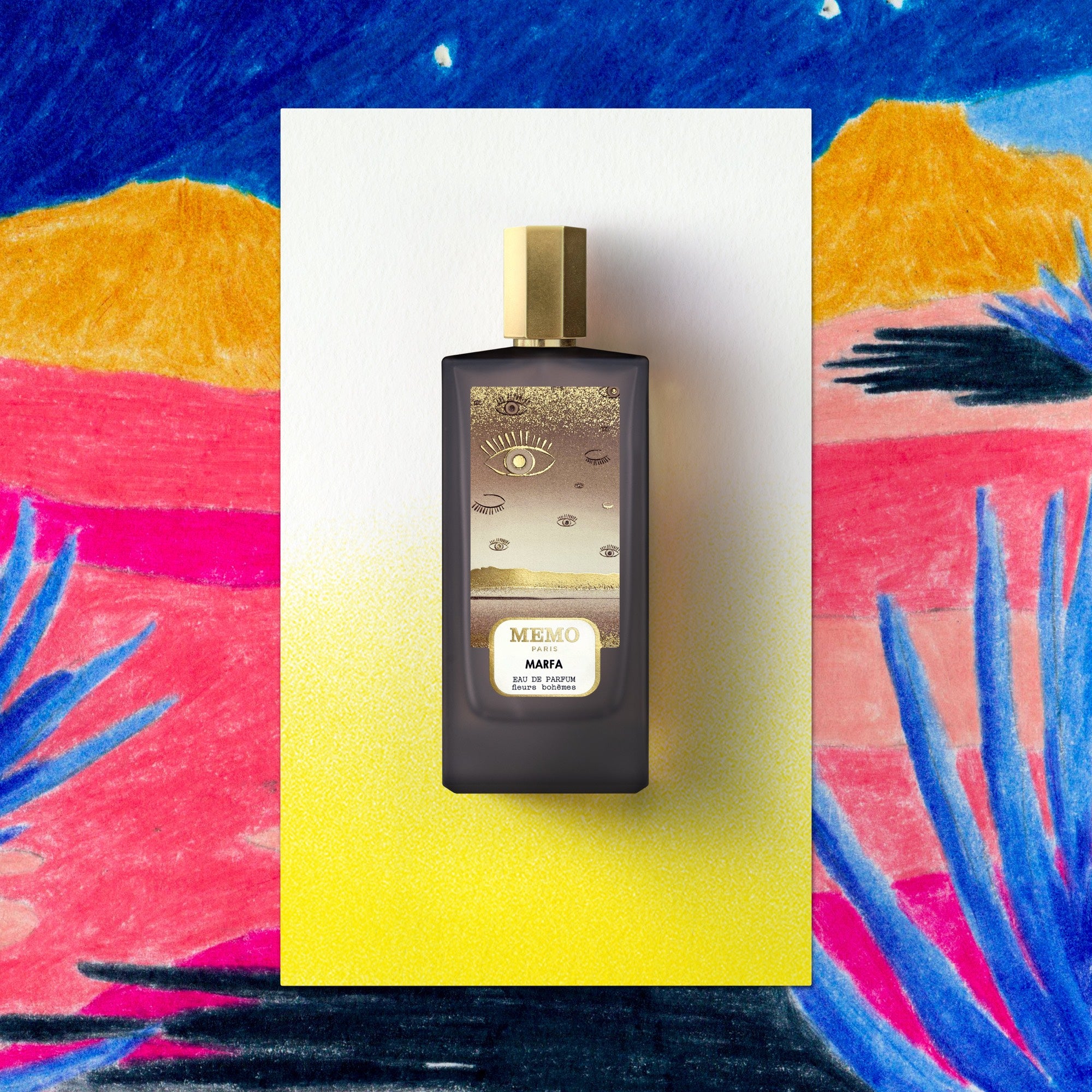 Memo Paris Marfa perfume メモ パリス マーファ香水 Marfa Eau de Parfum 75ml - Memo Paris | Official