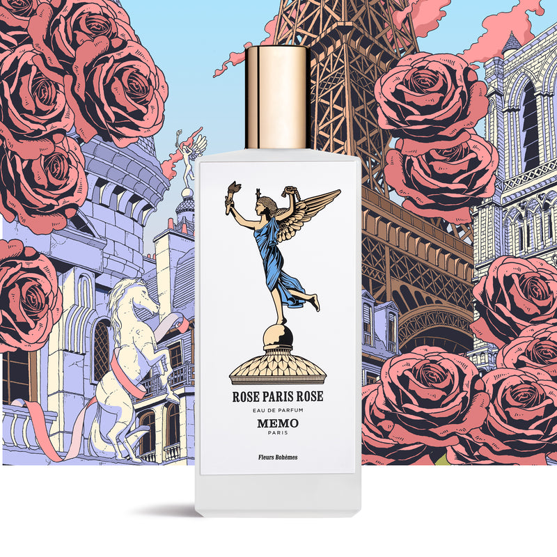 Rose Paris Rose - Eau de Parfum | memoparis.com