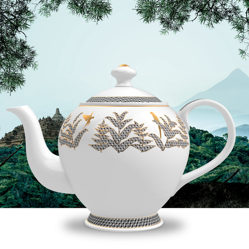 Kedu - Teapot - Scented candle | Memo Paris