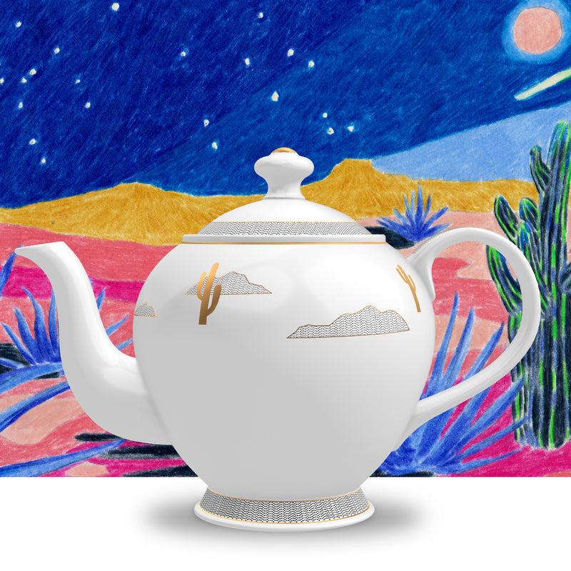 Marfa - Teapot - Scented candle | Memo Paris