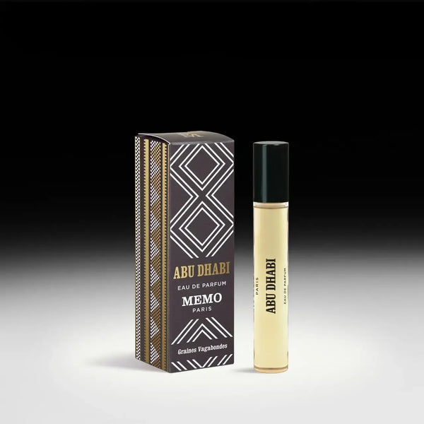 Abu Dhabi Luxurious vial sample - Memo Paris | Official