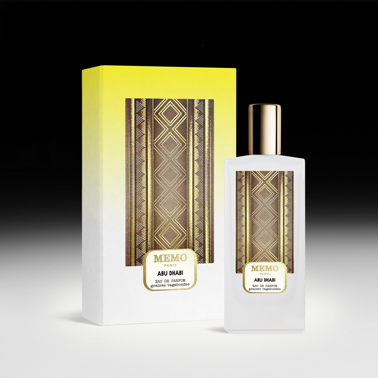 Memo Paris Abu Dhabi 香水 ボックス付き Memo Paris | Abu Dhabi | Eau de Parfum
