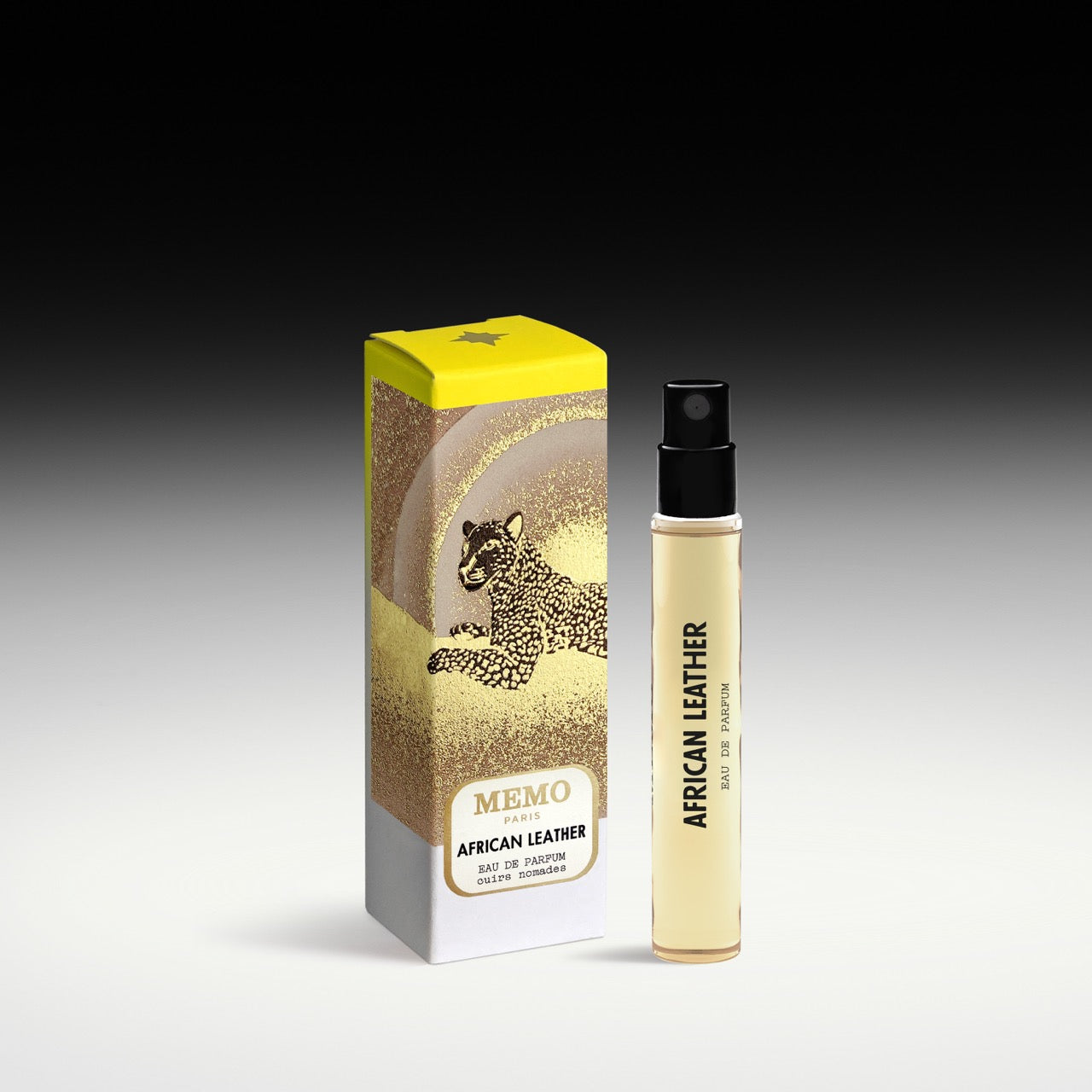 African Leather - 5ml - Luxurious vial sample