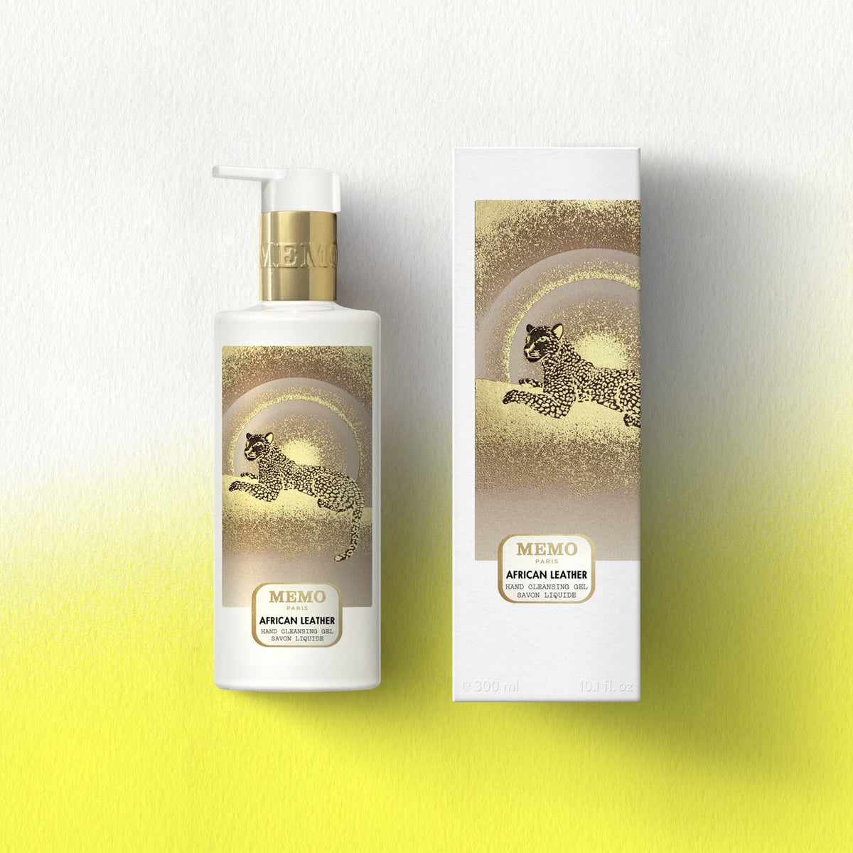 African Leather - Hand Cleaning Gel | Memo Paris