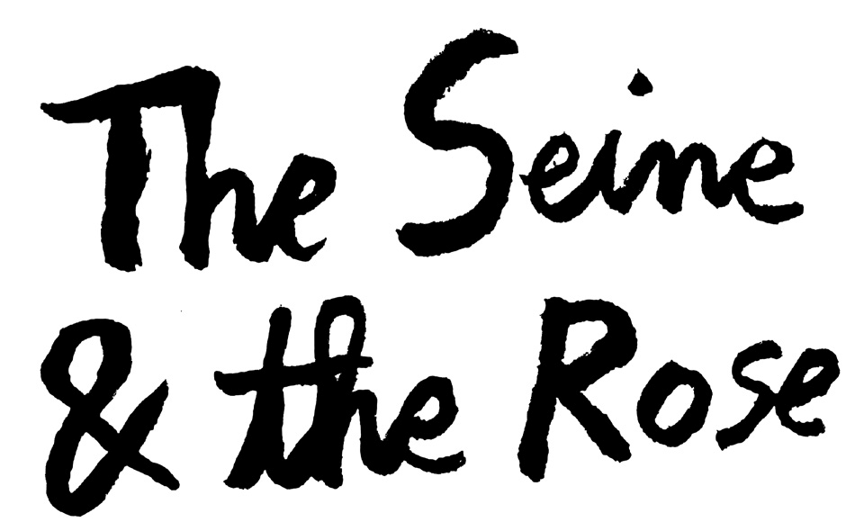 A black t-shirt with a white graphic print.
