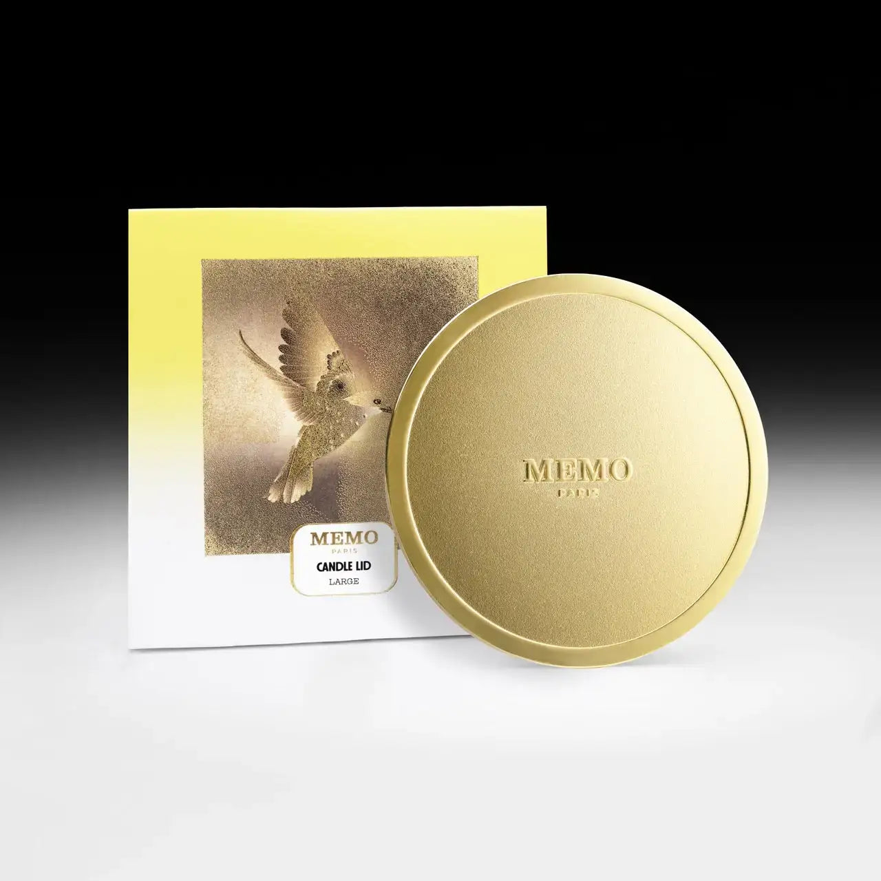 Candle lid - Scented candle | Memo Paris
