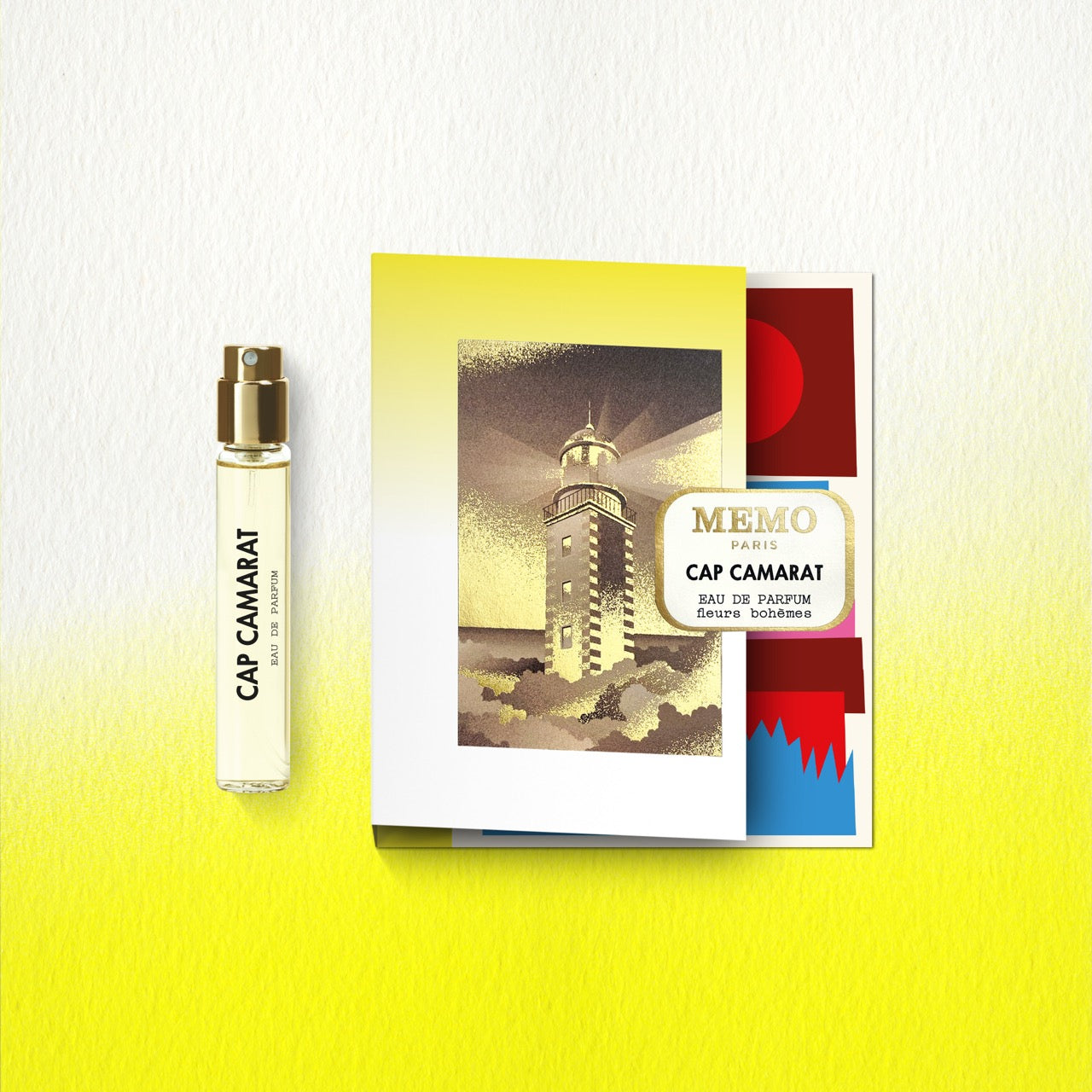 Cap Camarat - Travel size | Memo Paris