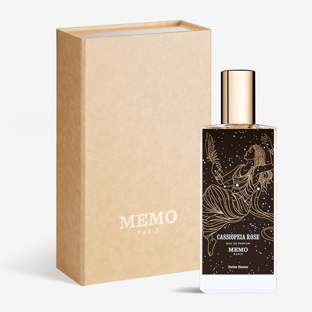 Cassiopeia Rose - Eau de Parfum | Memo Paris