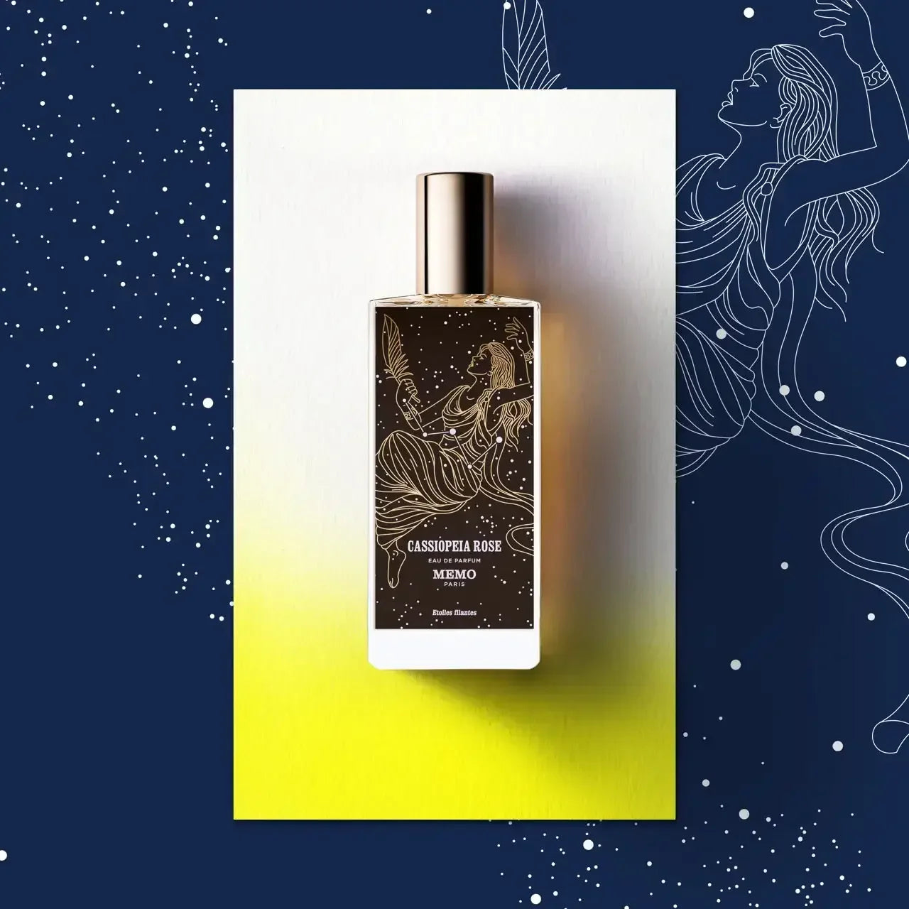 Cassiopeia Rose - Eau de Parfum | Memo Paris — vue alternative